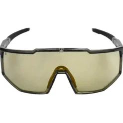 Occhiali da sole Binocle Eyewear Horizon Shiny Grey Gold Mirror Polarized