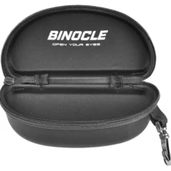 Occhiali da sole Binocle Eyewear Horizon Shiny Translucide Translucide Grey Photo