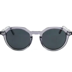 Occhiali da sole Binocle Eyewear Melbourne Shiny Grey Grey Polarized