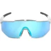 Occhiali da sole Binocle Eyewear Horizon Shiny Translucide Ice Blue Mirror Polarized