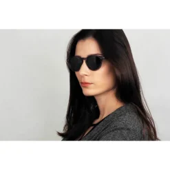 Occhiali da sole Binocle Eyewear California Shiny Grey Grey Polarized