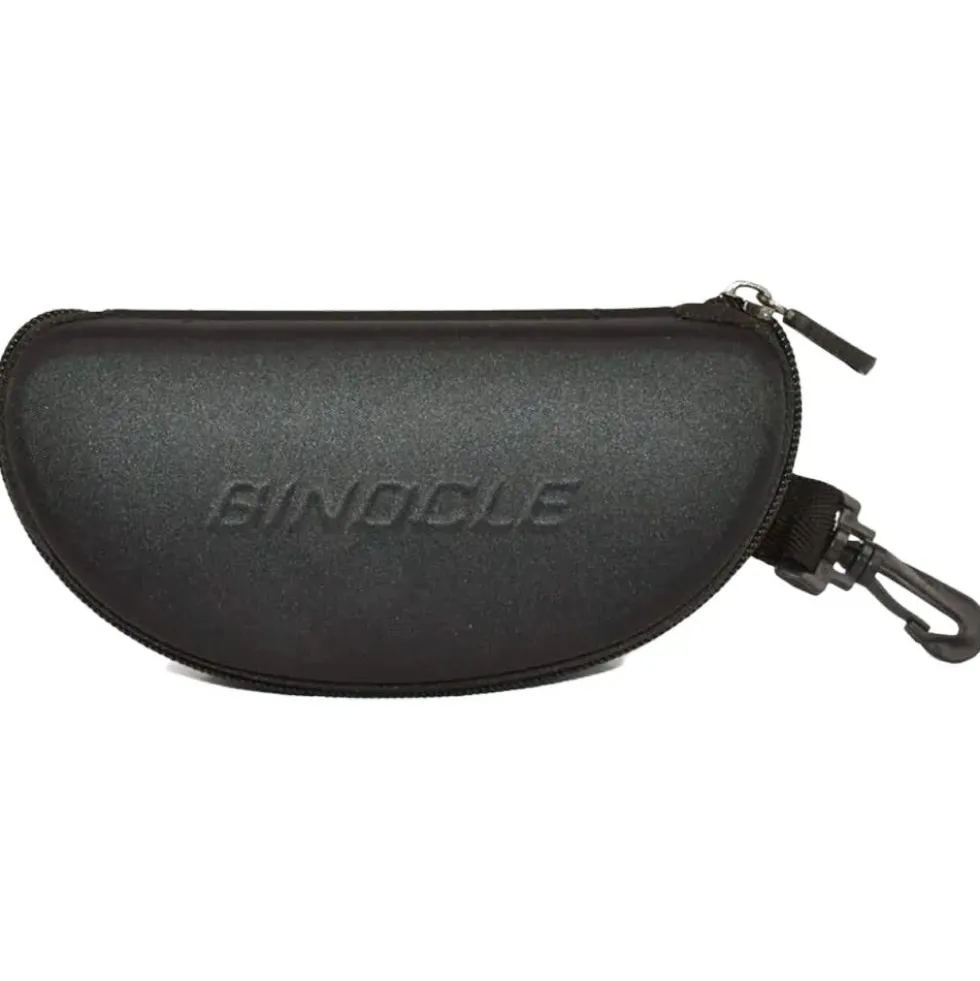 Occhiali da sole Binocle Eyewear Horizon Shiny Grey Silver Mirror Polarized