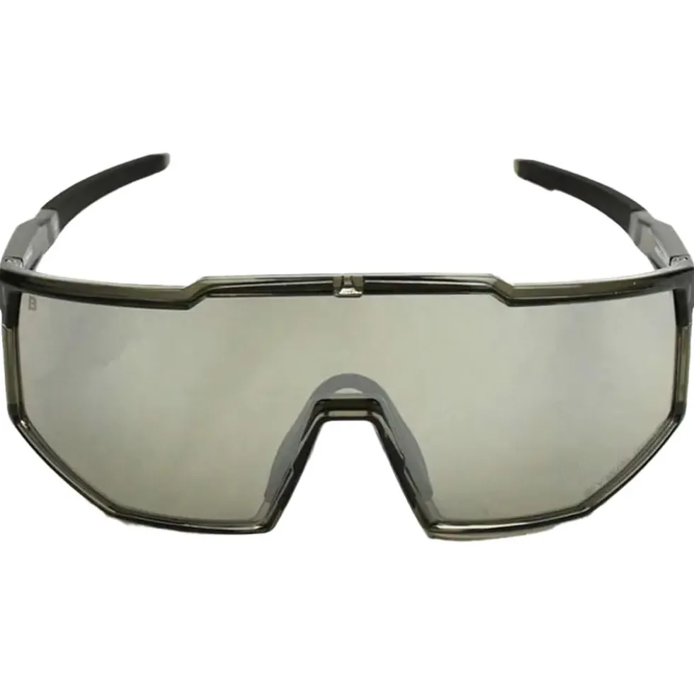 Occhiali da sole Binocle Eyewear Horizon Shiny Grey Silver Mirror Polarized