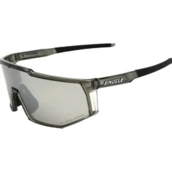 Occhiali da sole Binocle Eyewear Horizon Shiny Grey Silver Mirror Polarized