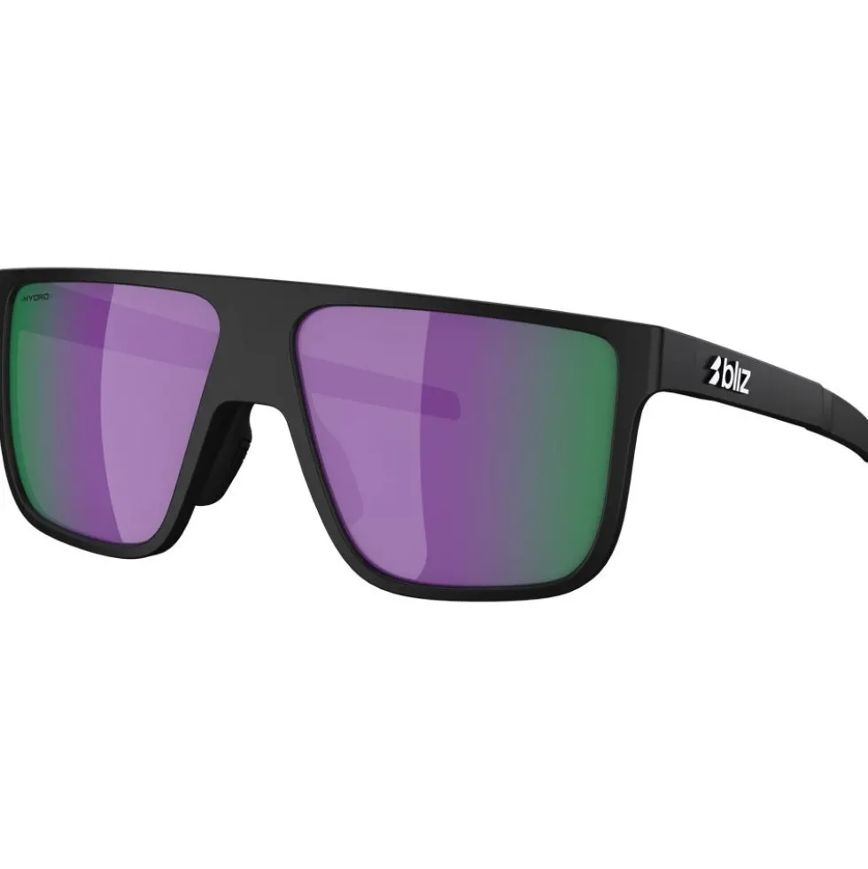 Occhiali da sole Bliz A003 Matte Black Brown Purple Multi