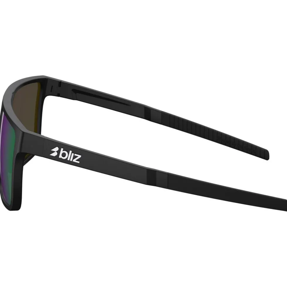 Occhiali da sole Bliz A003 Matte Black Brown Purple Multi