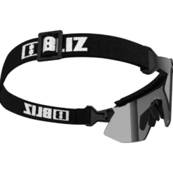 Occhiali da sole Bliz Breeze Matt Black Brown Silver Mirror Polarized + Orange