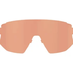 Occhiali da sole Bliz Breeze Matt Black Brown Silver Mirror Polarized + Orange