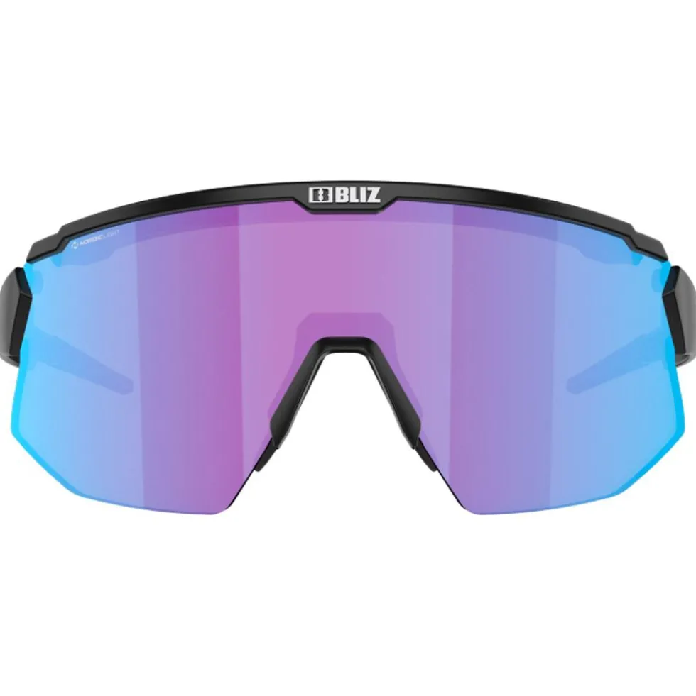 Occhiali da sole Bliz Breeze Nano Optics Nordic Light Matt Black Light Begonia