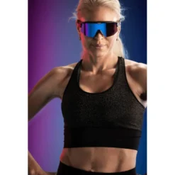 Occhiali da sole Bliz Breeze Nano Optics Nordic Light Matt Black Light Begonia