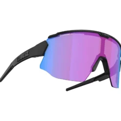 Occhiali da sole Bliz Breeze Nano Optics Nordic Light Matt Black Light Begonia