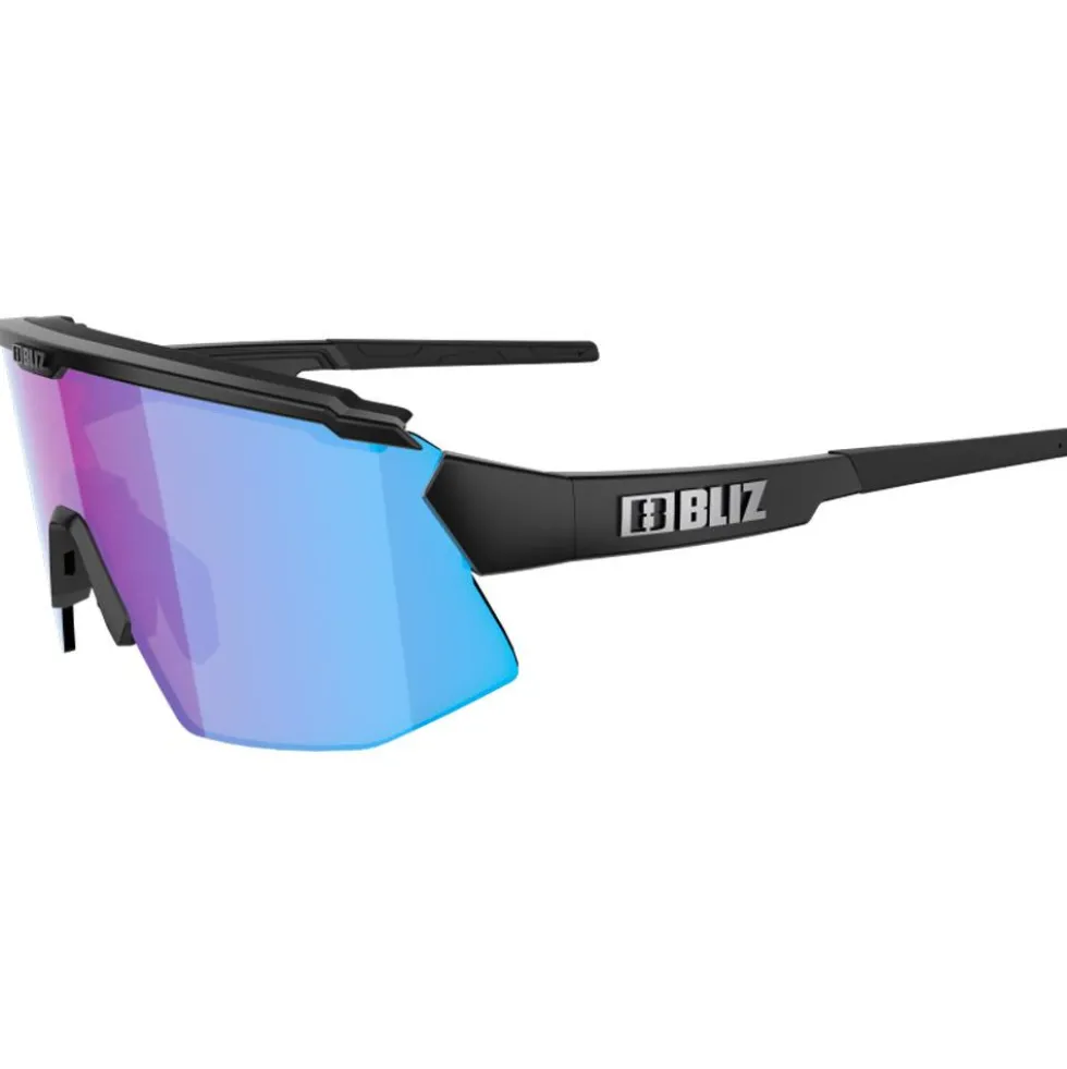 Occhiali da sole Bliz Breeze Nano Optics Nordic Light Matt Black Light Begonia