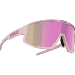 Occhiali da sole Bliz Fusion Matt Pink Brown Pink Mirror