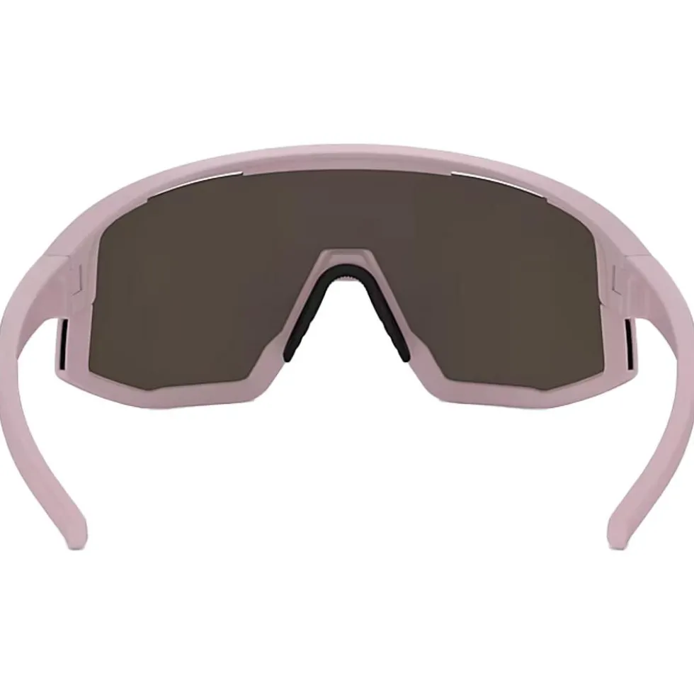 Occhiali da sole Bliz Fusion Matt Pink Brown Pink Mirror
