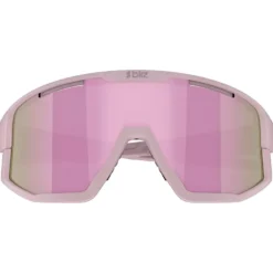 Occhiali da sole Bliz Fusion Matt Pink Brown Pink Mirror