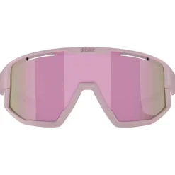 Occhiali da sole Bliz Fusion Matt Pink Brown Pink Mirror
