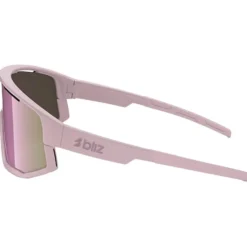 Occhiali da sole Bliz Fusion Matt Pink Brown Pink Mirror