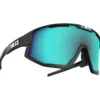 Occhiali da sole Bliz Fusion Matt Black Smoke Blue Multi