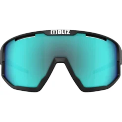 Occhiali da sole Bliz Fusion Matt Black Smoke Blue Multi