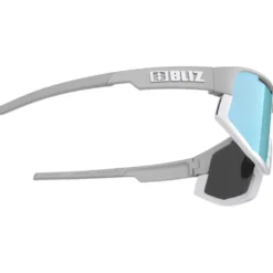 Occhiali da sole Bliz Fusion Old Matte Light Grey Smoke Ice Blue Mirror