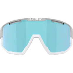 Occhiali da sole Bliz Fusion Old Matte Light Grey Smoke Ice Blue Mirror