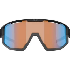 Occhiali da sole Bliz Fusion Small Matte Black ano Optics Nordic Light Coral Orange Blue Multi