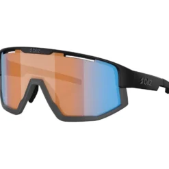 Occhiali da sole Bliz Fusion Small Matte Black ano Optics Nordic Light Coral Orange Blue Multi