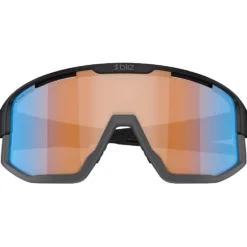 Occhiali da sole Bliz Fusion Small Matte Black ano Optics Nordic Light Coral Orange Blue Multi