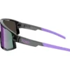 Occhiali da sole Bliz Fusion Small Crystal Black Grey Purple Multi