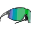 Occhiali da sole Bliz Fusion Small Transparent Black Brown Green Mirror