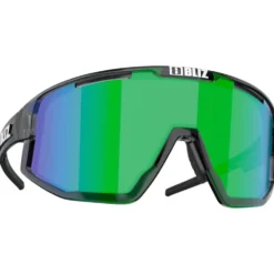 Occhiali da sole Bliz Fusion Small Transparent Black Brown Green Mirror