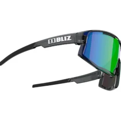 Occhiali da sole Bliz Fusion Small Transparent Black Brown Green Mirror