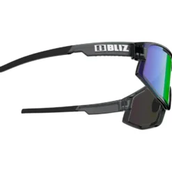 Occhiali da sole Bliz Fusion Small Transparent Black Brown Green Mirror