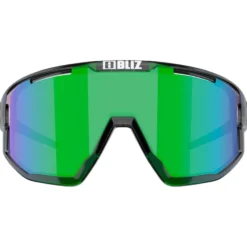 Occhiali da sole Bliz Fusion Small Transparent Black Brown Green Mirror