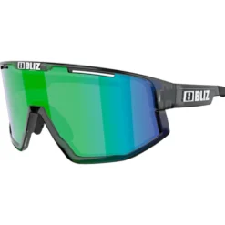 Occhiali da sole Bliz Fusion Small Transparent Black Brown Green Mirror