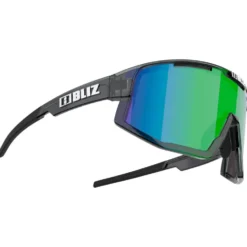 Occhiali da sole Bliz Fusion Small Transparent Black Brown Green Mirror