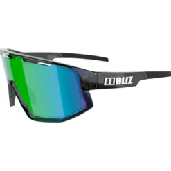 Occhiali da sole Bliz Fusion Small Transparent Black Brown Green Mirror