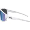 Occhiali da sole Bliz Fusion White Smoke Blue Multi
