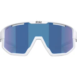Occhiali da sole Bliz Fusion White Smoke Blue Multi