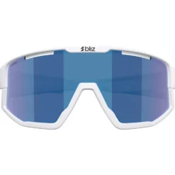 Occhiali da sole Bliz Fusion White Smoke Blue Multi