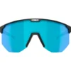 Occhiali da sole Bliz Hero Matt Black Brown Blue Mirror