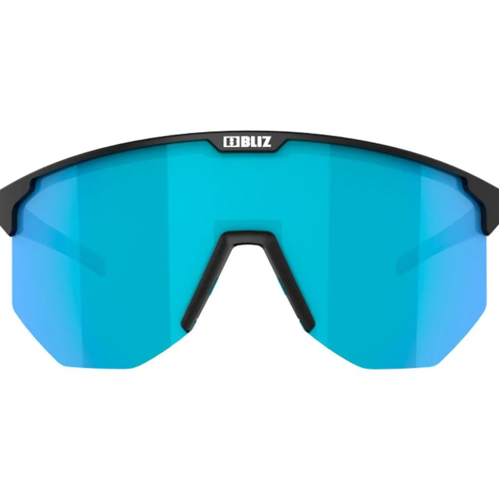 Occhiali da sole Bliz Hero Matt Black Brown Blue Mirror
