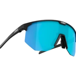 Occhiali da sole Bliz Hero Matt Black Brown Blue Mirror