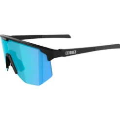 Occhiali da sole Bliz Hero Matt Black Brown Blue Mirror