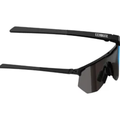 Occhiali da sole Bliz Hero Matt Black Brown Blue Mirror