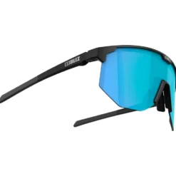 Occhiali da sole Bliz Hero Matt Black Brown Blue Mirror