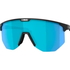 Occhiali da sole Bliz Hero Matt Black Brown Blue Mirror