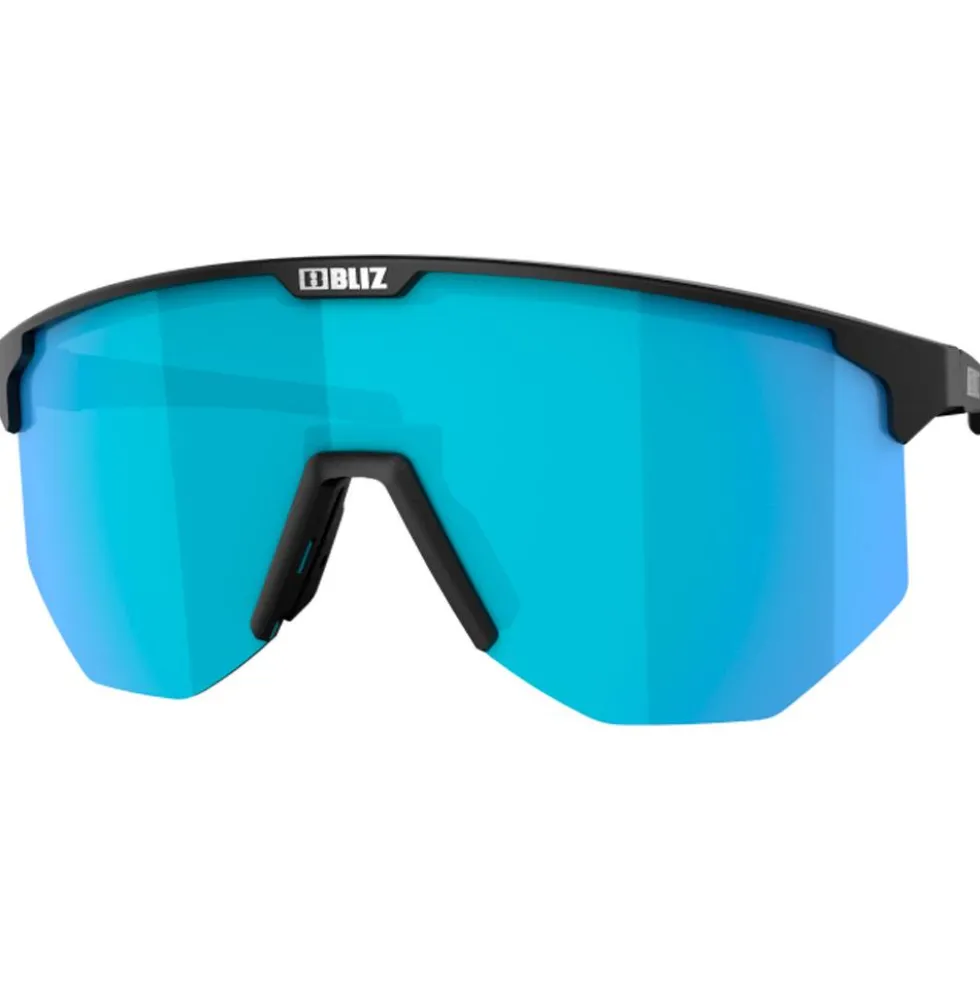 Occhiali da sole Bliz Hero Matt Black Brown Blue Mirror