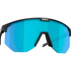 Occhiali da sole Bliz Hero Matt Black Brown Blue Mirror