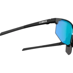 Occhiali da sole Bliz Hero Matt Black Brown Blue Mirror
